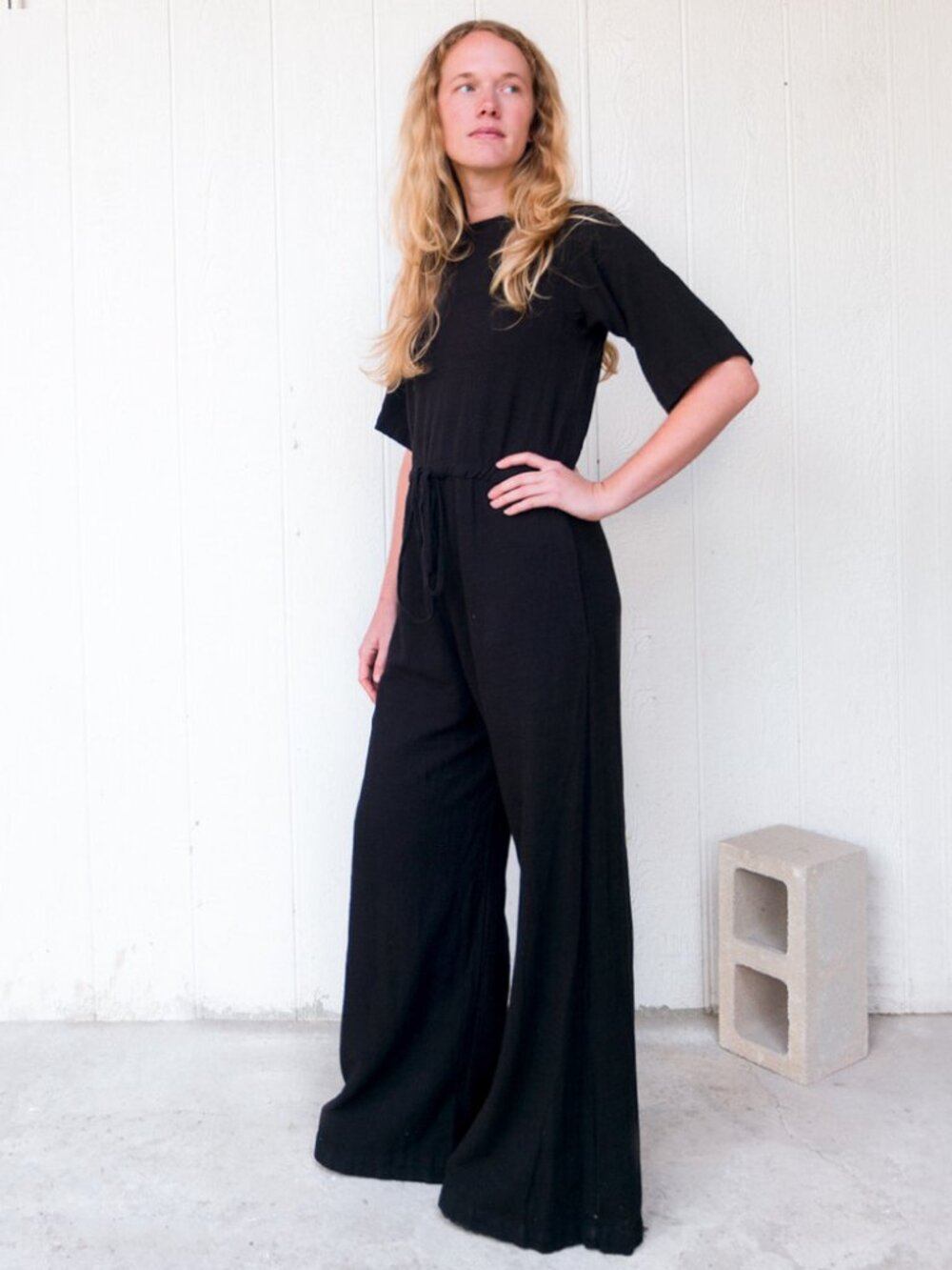 Esby Duffy Jumper - Reversible Plus Size Jumpsuit 1X/2X